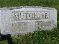 Mutchler, John E and Louise C